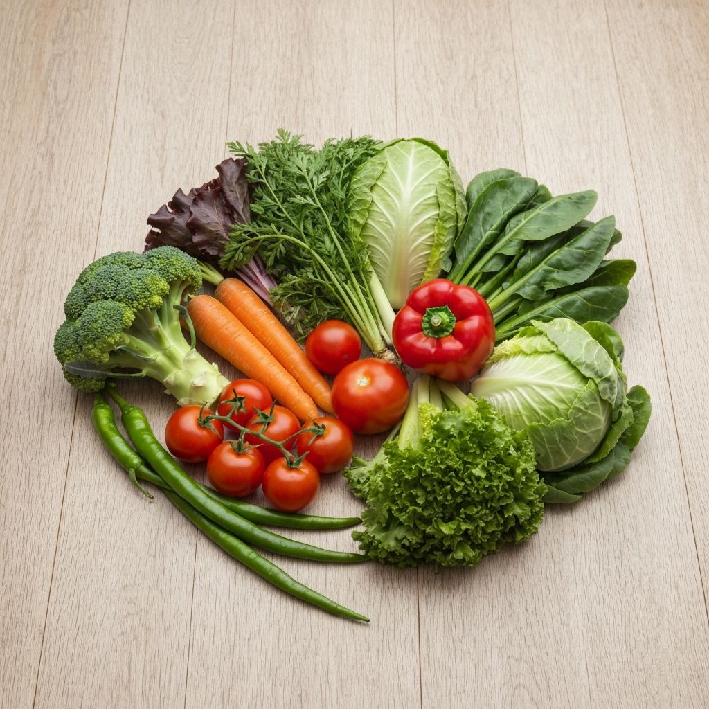 Terveelliset vihannekset