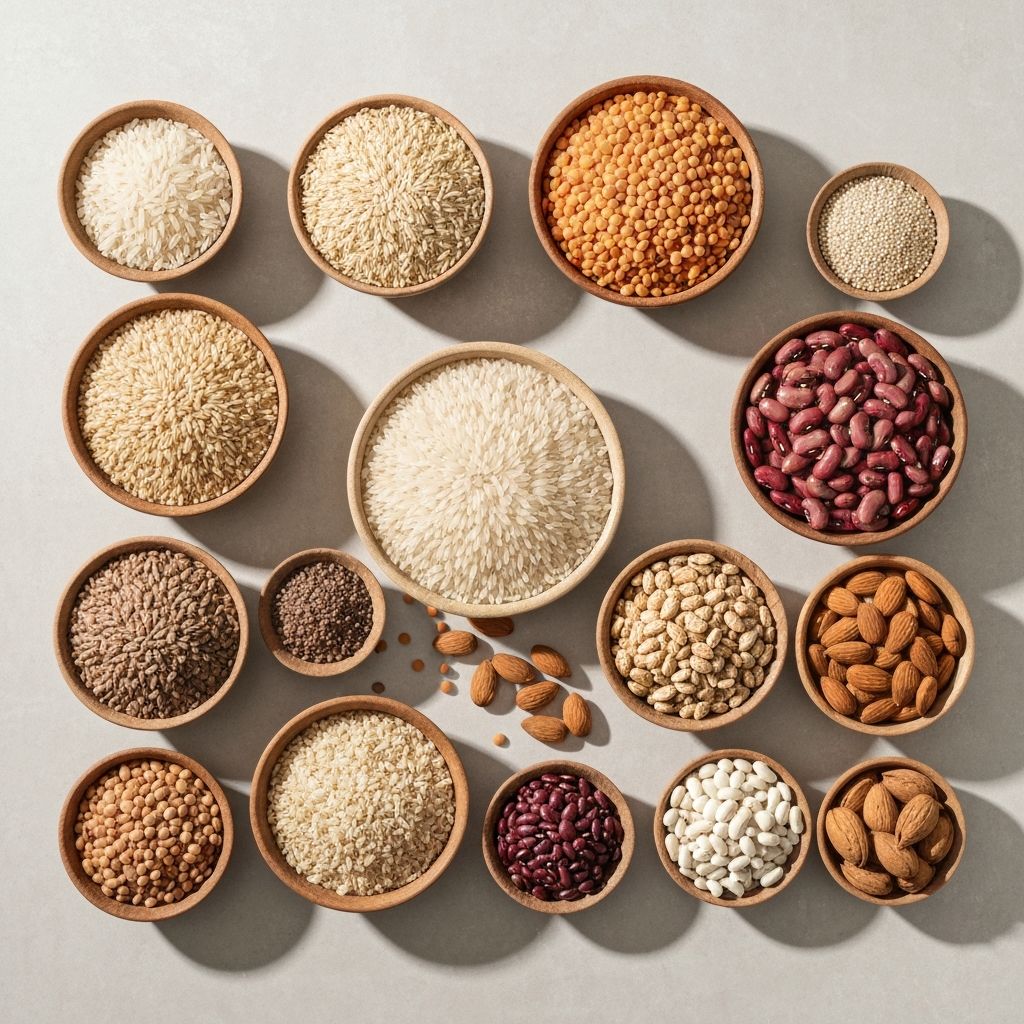 Viljatuotteet ja palkokasvi